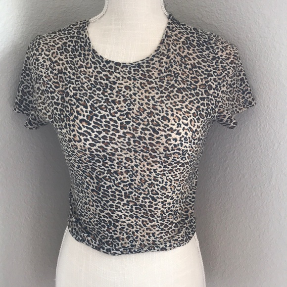 Cheetah top - Picture 2 of 4